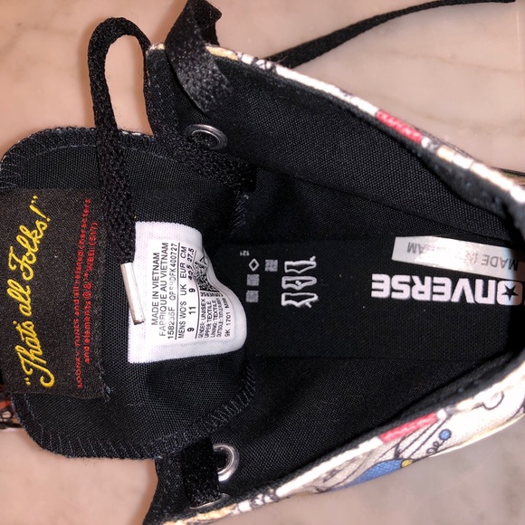 Converse Looney Toons CTAS NWT mens 9 Chucks 😎 - Picture 7 of 8